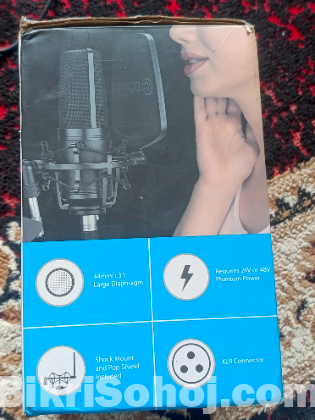 Boya M1000, Large Diaphragm Condenser Microphone